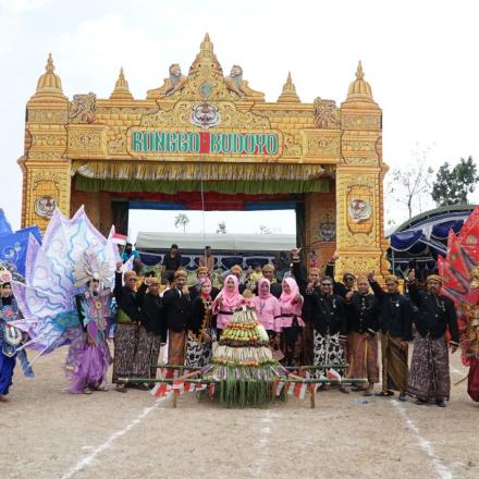 Karnaval Desa dan Kirab Budaya Desa Binangun Tahun 2018