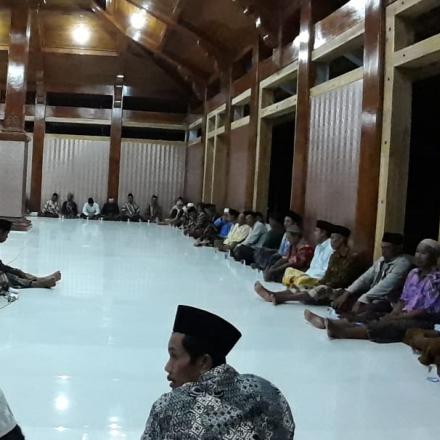 Masyarakat Desa Binangun Gelar Doa Bersama 40 Hari Wafatnya Mbah Moen